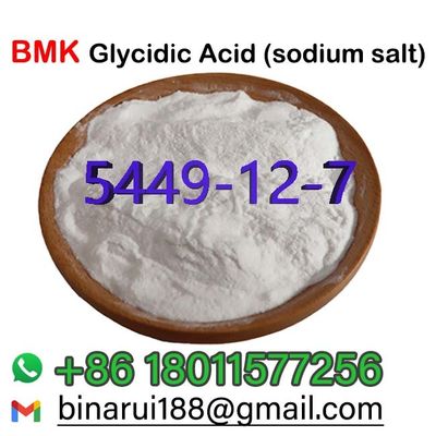 बीएमके ग्लाइसिडिक एसिड सफेद पाउडर कैस 5449127 बीएमके तेल ग्लाइसिडिक एसिड सोडियम नमक