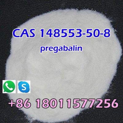 कैस 148553-50-8 प्रेगाबलिन C8H17NO2 (S)-3-अमीनोमेथिल-5-मेथिल-हेक्सानोइक एसिड