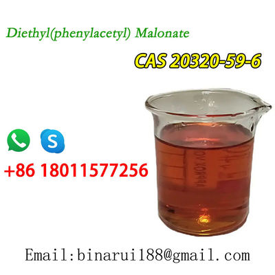 कैस 20320-59-6 डायथिल 2- ((2-फेनिलासेटाइल) प्रोपेनेडियोएट C15H18O5 डायथिल ((फेनिलासेटाइल) मालोनेट