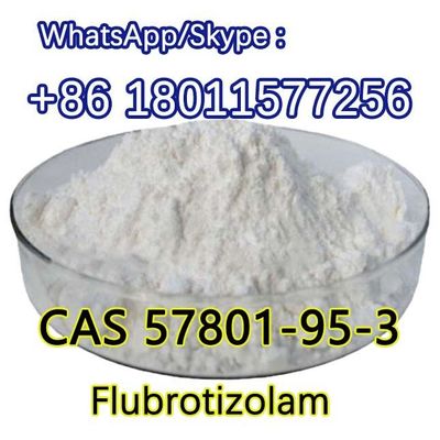 फ्लुब्रोटीज़ोलाम कच्चा पाउडर CAS 57801-95-3 फ्लुब्रोटीज़ोलाम