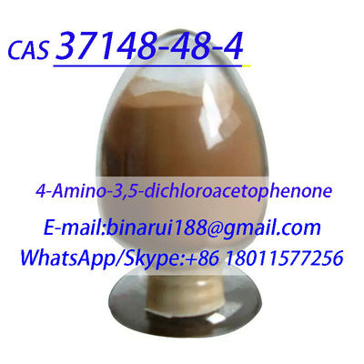 CAS 37148-48-4 4-अमीनो-3,5-डिक्लोरोएसीटोफेनोन C8H7Cl2NO 1-(4-अमीनो-3,5-डिक्लोरोफेनिल) इथेनोन