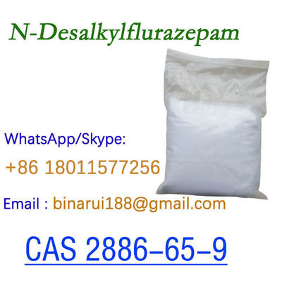 NORFLUDIAZEPAM CAS 2886-65-9 डेस्कर्बेथोक्सिलोफ्लेसेपेट