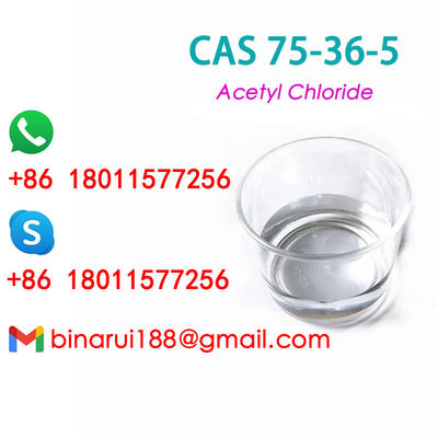 CAS 75-36-5 एसिटाइल क्लोराइड फाइन केमिकल इंटरमीडिएट्स एथेनोइल क्लोराइड PMK
