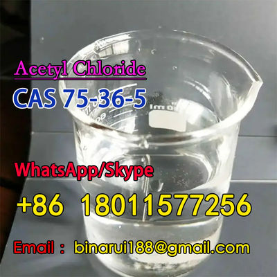 सीएएस 75-36-5 एसिटाइल क्लोराइड बुनियादी कार्बनिक रसायन C2H3ClO एथेनोइक एसिड क्लोराइड
