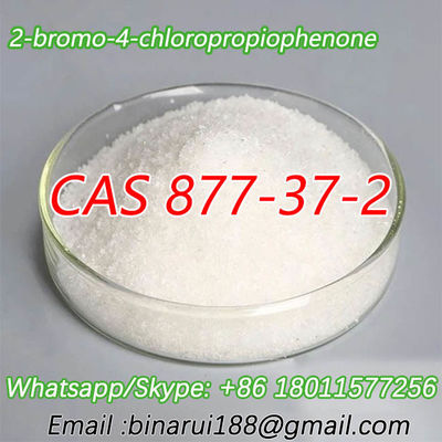 2-ब्रोमो-4'-क्लोरोप्रोपियोफेनोन कैस 877-37-2 2-ब्रोमो-1- ((4-क्लोरोफेनिल) प्रोपेन-1-ओन