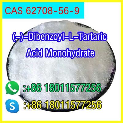 Cas 62708-56-9 L-DBTA/L(-) -Dibenzoyl-L-tartatic एसिड मोनोहाइड्रेट
