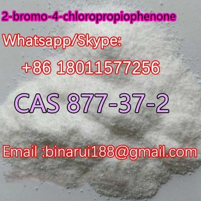 कार्बनिक रसायन पाउडर 2-ब्रोमो-4'-क्लोरोप्रोपियोफेनोन C9H8BrClO 2-ब्रोमो-1-(4-क्लोरोफेनिल)प्रोपेन-1-वन CAS 877-37-2