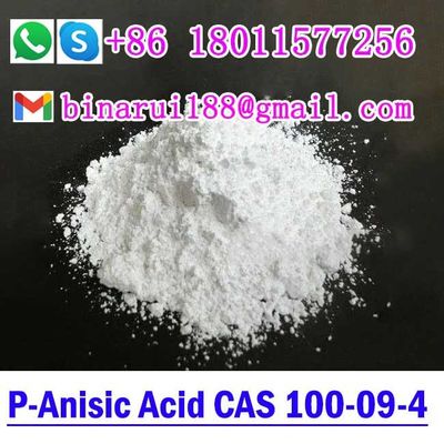 पी-एनिसिक एसिड मूल कार्बनिक रसायन C8H8O3 4-मेथॉक्सीबेंज़ोइक एसिड CAS 100-09-4