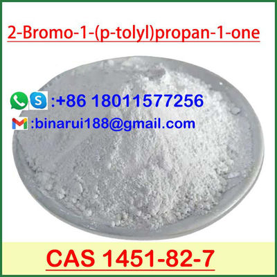 PMK 2-ब्रोमो-1- ((पी-टोलिल) प्रोपान-1-वन CAS 1451-82-7 सफेद पाउडर