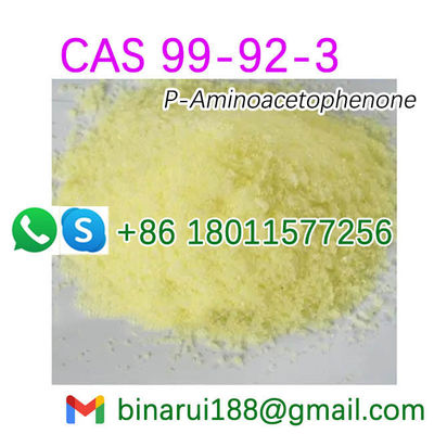 Cas 99-92-3 4-अमीनोएसीटोफेनोन C8H9NO 1-(4-अमीनोफेनिल) एथेनोन