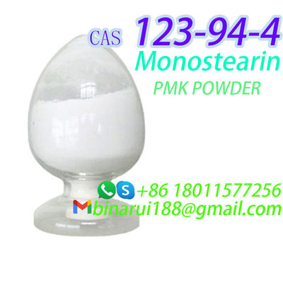CAS 123-94-4 मोनोस्टेरिन रासायनिक खाद्य योजक C21H42O4 1-मोनोस्टेरॉइलग्लिसरॉल PMK