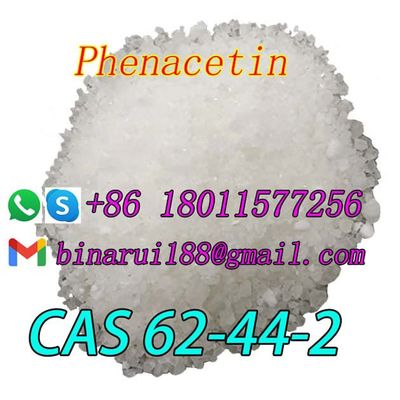 कैस 62-44-2 फेनासेटिन फार्मास्युटिकल कच्चे माल C10H13NO2 Achrocidin BMK/PMK
