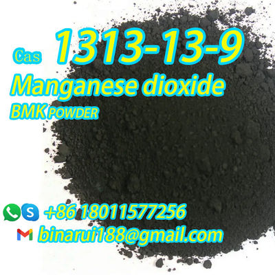 99% मैंगनीज डाइऑक्साइड MnO2 मैंगनीज ((IV) ऑक्साइड CAS 1313-13-9
