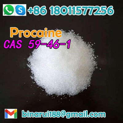 कैस 59-46-1 क्रिस्टल प्रोकेन C13H20N2O2 प्रोकेन बेस