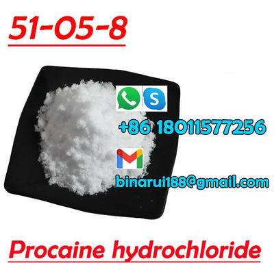 प्रोकेन हाइड्रोक्लोराइड CAS 51-05-8 सेटाइन BMK/PMK