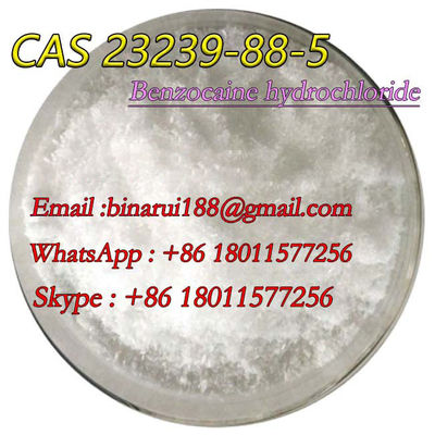 बेंजोकाइन हाइड्रोक्लोराइड C9H12ClNO2 एथिल 4-अमीनोबेंजोनेट हाइड्रोक्लोराइड CAS 23239-88-5