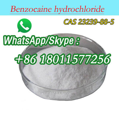बेंजोकाइन हाइड्रोक्लोराइड CAS 23239-88-5 एथिल 4-अमीनोबेंजोनेट हाइड्रोक्लोराइड