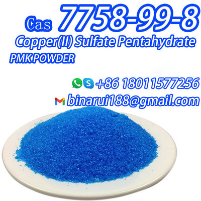 CSP CuH10O9S कॉपर सल्फेट पेंटाहाइड्रेट अकार्बनिक रसायन कच्चा माल CAS 7758-99-8