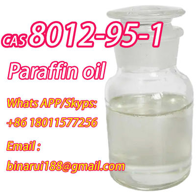 कॉस्मेटिक ग्रेड तरल पैराफिन तेल / सफेद तेल CAS 8012-95-1