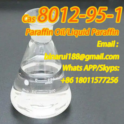 पैराफिन तेल कॉस्मेटिक एडिटिव्स C15H11ClO7 सफेद तेल CAS 8012-95-1