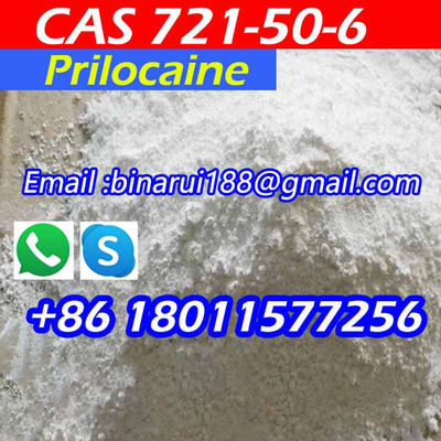 Prilocaine C13H20N2O फाइन केमिकल इंटरमीडिएट्स Citanest CAS 721-50-6