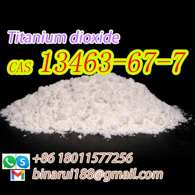 CAS 13463-67-7 टाइटेनियम डाइऑक्साइड O2Ti दैनिक रासायनिक कच्चे माल टाइटेनियम ऑक्साइड सफेद पाउडर