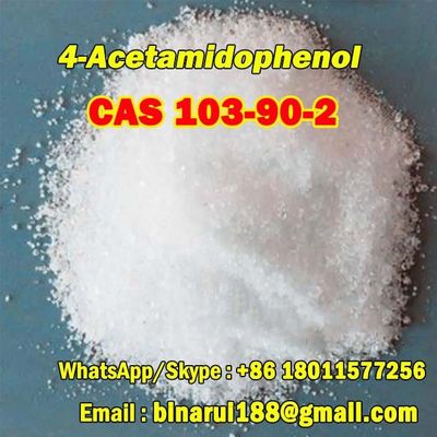 4-एसीटामाइडोफेनॉल CAS 103-90-2 4'-हाइड्रॉक्सीएसीटानिलाइड सफेद पाउडर