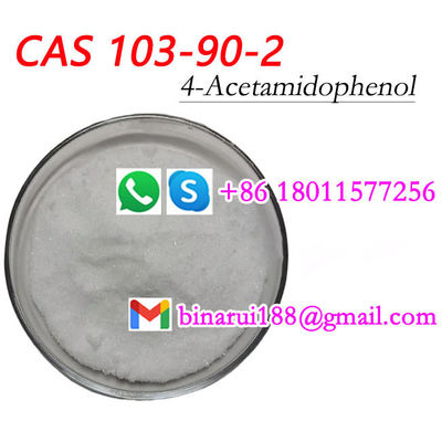 Cas 103-90-2 4-एसिटामाइडोफेनॉल/4'-हाइड्रॉक्सीएसीटानिलाइड सफेद पाउडर