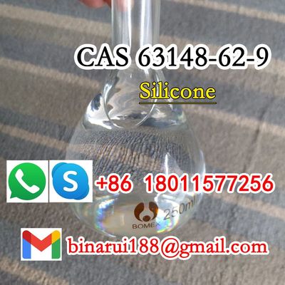 सिलिकॉन तेल C2H8O2Si कॉस्मेटिक एडिटिव्स डाइमेथिल सिलिकॉन तेल Cas 63148-62-9