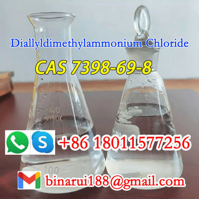 रासायनिक ग्रेड DADMAC C8H16ClN डायलील्डिमेथिलामोनियम क्लोराइड CAS 7398-69-8
