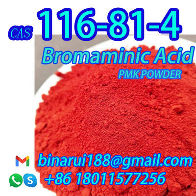 ब्रोमामिनिक एसिड एग्रोकेमिकल इंटरमीडिएट्स 1-अमीनो-4-ब्रोमाएंथ्राक्विनोन-2-सल्फोनिक एसिड CAS 116-81-4
