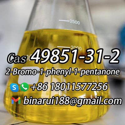 2-ब्रोमो-1-फेनिल-1-पेंटानोन C11H13BrO α-ब्रोमोवेलरोफेनोन CAS 49851-31-2