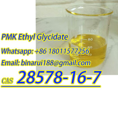 फैक्टरी सर्वश्रेष्ठ मूल्य PMK एथिल ग्लाइसीडेट C13H14O5 3-(1,3-बेंजोडायोक्सोल-5-इल)-2-मेथिल-CAS 28578-16-7