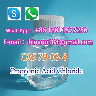 गुणवत्ता  Buy 99% Propanoyl Chloride C3H5ClO Propanoylchlorid CAS 79-03-8 फैक्टरी