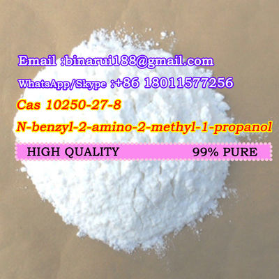 गुणवत्ता  Premium Quality N-benzyl-2-amino-2-methyl-1-propanol / 2-(benzylamino)-2-methylpropan-1-ol CAS 10250-27-8 फैक्टरी