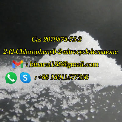 गुणवत्ता  Free Sample High Purity 2-(2-Chlorophenyl)-2-Nitrocyclohexanone Cas 2079878-75-2 फैक्टरी