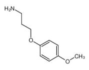 कैस 100841-00-7 कस्टम सिंथेसिस केमिकल्स 3- (4-मेथोक्सीफेनोक्सी) प्रोपेन-1-अमीन