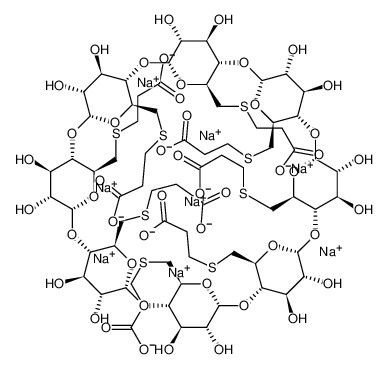 सुगमडेक्स सोडियम कैस 343306-79-6