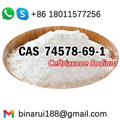 उच्च गुणवत्ता वाले सेफ्ट्रियाक्सोन सोडियम C18H16N8Na2O7S3 सेफ्ट्रियाक्सोन (नाडियम नमक) CAS 74578-69-1