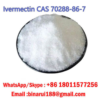 99% इवरमेक्टिन C48H74O14 वर्मिक फाइन केमिकल इंटरमीडिएट्स CAS 70288-86-7