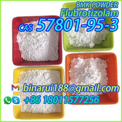 फ्लुब्रोटीज़ोलाम CAS 57801-95-3 2-ब्रोमो-4-(2-फ्लोरोफेनिल)-9-मेथिल-6एच-थियोनो[3,2-f][1,2,4]ट्रियाजोल[4,3-ए][1,4]डायजेपिन
