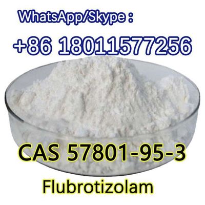 प्रीमियम क्वालिटी रेडी स्टॉक फ्लूब्रोटिज़ोलाम कच्चा पाउडर CAS 57801-95-3 फ्लूब्रोटिज़ोलाम
