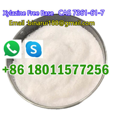 Cas 7361-61-7 Xylazine C12H16N2S पशु फ़ीड योज्य पदार्थ Rompun Bmk/Pmk