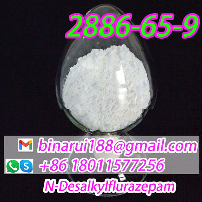 99% शुद्धता के साथ NORFLUDIAZEPAM CAS 2886-65-9 Dealkylflurazepam