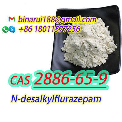 डीलकिलफ्लुराज़ेपाम CAS 2886-65-9 एन-डेसलकिल-2-ओक्सोक्वाज़ेपाम