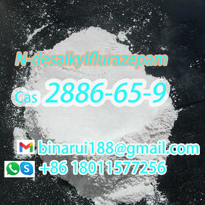 नोरफ्लूडियाज़ेपम कैस 2886-65-9 एन-डेसाल्किल-2-ऑक्सोक्वाज़ेपम