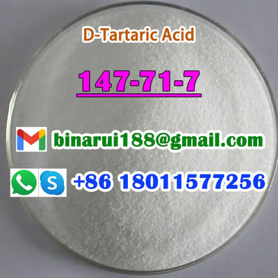 D-Tartaric Acid CAS 147-71-7 (2S,3S) -Tartaric Acid Fine Chemical Intermediates खाद्य ग्रेड