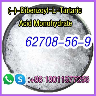 L ((-) -Dibenzoyl-L-tartatic acid monohydrate CAS 62708-56-9 L-DBTA तैयार स्टॉक