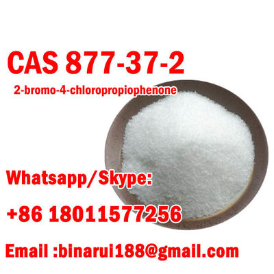 CAS 877-37-2 2-ब्रोमो-4'-क्लोरोप्रोपियोफेनोन C9H8BrClO 2-ब्रोमो-1-(4-क्लोरोफेनिल)प्रोपेन-1-एक महान मूल्य