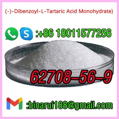 CAS 62708-56-9 L ((-) -Dibenzoyl-L-tartatic acid monohydrate C18H16O9 L-DBTA